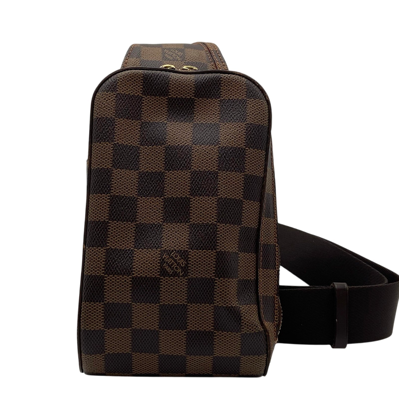 Y*D様 ルイヴィトン モノグラム ボディバッグ　ショルダーバッグ　ジェロニモス ルイ・ヴィトン LOUIS VUITTON ジェロニモス N51944 ブラウン ダミエ