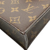 ルイ・ヴィトン LOUIS VUITTON プティット・サックプラ M69442 ブラウン モノグラムキャンバス/レザー レディース ショルダーバッグ