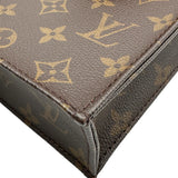 ルイ・ヴィトン LOUIS VUITTON プティット・サックプラ M69442 ブラウン モノグラムキャンバス/レザー レディース ショルダーバッグ