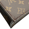 ルイ・ヴィトン LOUIS VUITTON プティット・サックプラ M69442 ブラウン モノグラムキャンバス/レザー レディース ショルダーバッグ