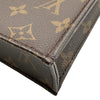 ルイ・ヴィトン LOUIS VUITTON プティット・サックプラ M69442 ブラウン モノグラムキャンバス/レザー レディース ショルダーバッグ