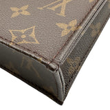 ルイ・ヴィトン LOUIS VUITTON プティット・サックプラ M69442 ブラウン モノグラムキャンバス/レザー レディース ショルダーバッグ