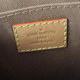 ルイ・ヴィトン LOUIS VUITTON プティット・サックプラ M69442 ブラウン モノグラムキャンバス/レザー レディース ショルダーバッグ