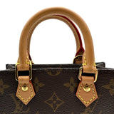 ルイ・ヴィトン LOUIS VUITTON プティット・サックプラ M69442 ブラウン モノグラムキャンバス/レザー レディース ショルダーバッグ