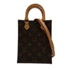 ルイ・ヴィトン LOUIS VUITTON プティット・サックプラ M69442 ブラウン モノグラムキャンバス/レザー レディース ショルダーバッグ
