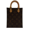 ルイ・ヴィトン LOUIS VUITTON プティット・サックプラ M69442 ブラウン モノグラムキャンバス/レザー レディース ショルダーバッグ