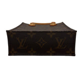 ルイ・ヴィトン LOUIS VUITTON プティット・サックプラ M69442 ブラウン モノグラムキャンバス/レザー レディース ショルダーバッグ