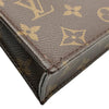 ルイ・ヴィトン LOUIS VUITTON プティット・サックプラ M69442 ブラウン モノグラムキャンバス/レザー レディース ショルダーバッグ