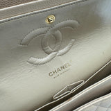 シャネル CHANEL マトラッセ25 A01112 ベージュ/ゴールド キャビアスキン レディース ショルダーバッグ