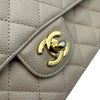 シャネル CHANEL マトラッセ25 A01112 ベージュ/ゴールド キャビアスキン レディース ショルダーバッグ