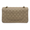 シャネル CHANEL マトラッセ25 A01112 ベージュ/ゴールド キャビアスキン レディース ショルダーバッグ