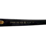 ルイ・ヴィトン LOUIS VUITTON サングラス・LVグライド・スクエア Z1692E ブラック　ゴールド金具 アセテート メンズ サングラス