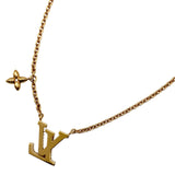 ルイ・ヴィトン LOUIS VUITTON ネックレス・LV アイコニック ゴールド メタル/ アクセサリー