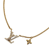 ルイ・ヴィトン LOUIS VUITTON ネックレス・LV アイコニック ゴールド メタル/ アクセサリー