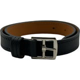 エルメス HERMES エトリヴィエール ブレスレットM □J刻 ブラック スイフト アクセサリー