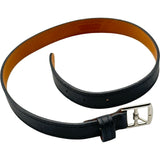エルメス HERMES エトリヴィエール ブレスレットM □J刻 ブラック スイフト アクセサリー