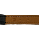 エルメス HERMES エトリヴィエール ブレスレットM □J刻 ブラック スイフト アクセサリー