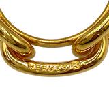 エルメス HERMES ルガデ スカーフリング ゴールド メタル アクセサリー