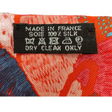 エルメス HERMES ツイリー Chacun fait son nid マルチカラー シルク レディース スカーフ