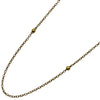 ティファニー TIFFANY＆CO ペレッティネックレス ゴールド 750 ジュエリー