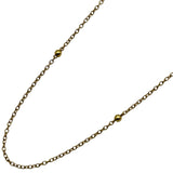ティファニー TIFFANY＆CO ペレッティネックレス ゴールド 750 ジュエリー