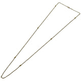 ティファニー TIFFANY＆CO ペレッティネックレス ゴールド 750 ジュエリー