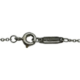 ティファニー TIFFANY＆CO スモールクロスネックレス プラチナ Pt950 ダイヤモンド ジュエリー