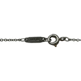 ティファニー TIFFANY＆CO スモールクロスネックレス プラチナ Pt950 ダイヤモンド ジュエリー