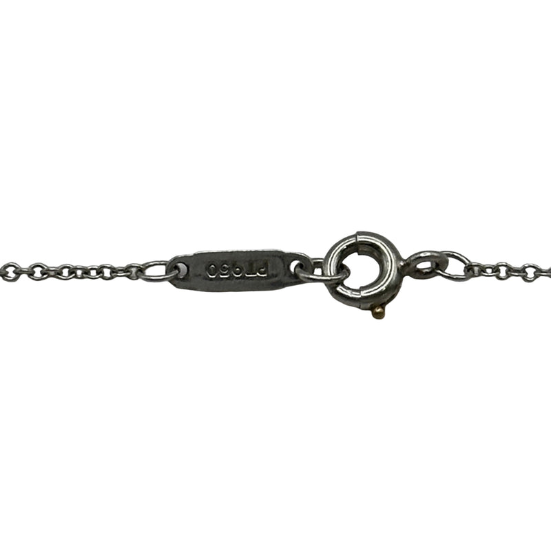 ティファニー TIFFANY＆CO スモールクロスネックレス プラチナ Pt950