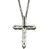 ティファニー TIFFANY＆CO スモールクロスネックレス プラチナ Pt950 ダイヤモンド ジュエリー