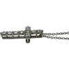 ティファニー TIFFANY＆CO スモールクロスネックレス プラチナ Pt950 ダイヤモンド ジュエリー