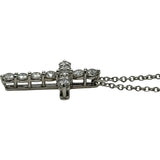 ティファニー TIFFANY＆CO スモールクロスネックレス プラチナ Pt950 ダイヤモンド ジュエリー
