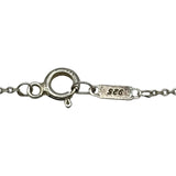 ティファニー TIFFANY＆CO テディベアネックレス シルバー 925 ジュエリー