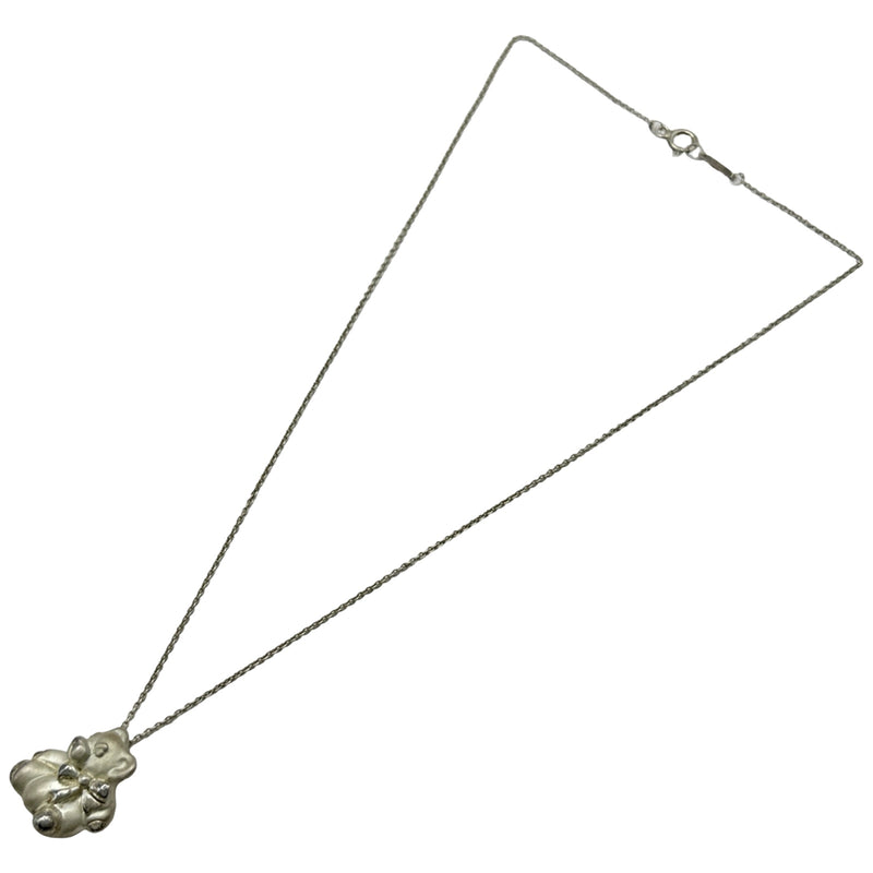 ティファニー TIFFANY＆CO テディベアネックレス シルバー 925