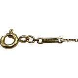 ティファニー TIFFANY＆CO バイザヤードブレス ゴールド 750 ダイヤモンド ジュエリー