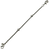 ティファニー TIFFANY＆CO クレセントムーンブレス シルバー 925 ジュエリー
