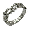 ミキモト MIKIMOTO ペルリータリング ホワイトゴールド K18WG ダイヤモンド ジュエリー