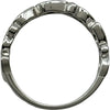 ミキモト MIKIMOTO ペルリータリング ホワイトゴールド K18WG ダイヤモンド ジュエリー