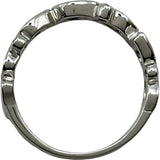 ミキモト MIKIMOTO ペルリータリング ホワイトゴールド K18WG ダイヤモンド ジュエリー
