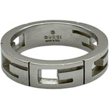 グッチ GUCCI マルチプルリング ホワイトゴールド 750 ジュエリー