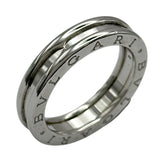 ブルガリ BVLGARI ビーゼロワンリング1バンド(XS) ホワイトゴールド 750 ジュエリー