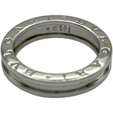 ブルガリ BVLGARI ビーゼロワンリング1バンド(XS) ホワイトゴールド 750 ジュエリー