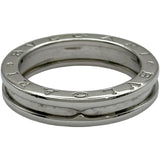 ブルガリ BVLGARI ビーゼロワンリング1バンド(XS) ホワイトゴールド 750 ジュエリー
