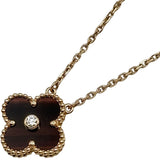 ヴァンクリーフ＆アーペル Van Cleef & Arpels ヴィンテージアルハンブラネックレス ピンクゴールド Au750 ブルズアイ ジュエリー