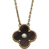 ヴァンクリーフ＆アーペル Van Cleef & Arpels ヴィンテージアルハンブラネックレス ピンクゴールド Au750 ブルズアイ ジュエリー