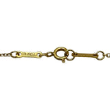 ティファニー TIFFANY＆CO オープンハートネックレス ゴールド 750 ジュエリー