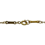 ティファニー TIFFANY＆CO オープンハートネックレス ゴールド 750 ジュエリー