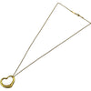 ティファニー TIFFANY＆CO オープンハートネックレス ゴールド 750 ジュエリー