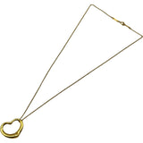 ティファニー TIFFANY＆CO オープンハートネックレス ゴールド 750 ジュエリー