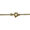 ティファニー TIFFANY＆CO クロスミニチュールネックレス ゴールド 18K ダイヤモンド ジュエリー